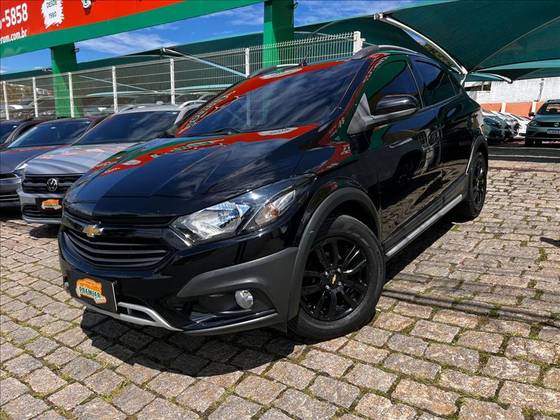 CHEVROLET ONIX 1.4 MPFI ACTIV 8V FLEX 4P AUTOMÁTICO